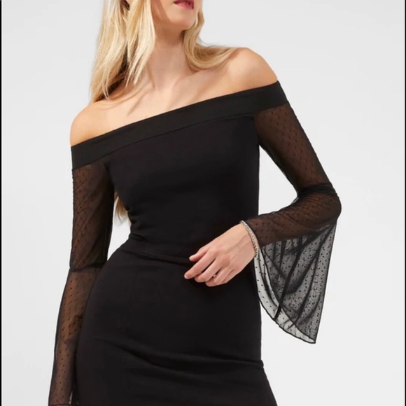 French Connection Black Dress - Picture 2 of 7